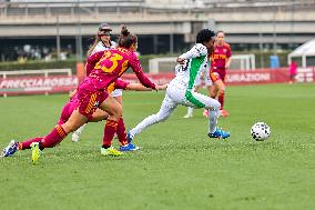 CALCIO - Serie A Femminile - AS Roma vs US Sassuolo