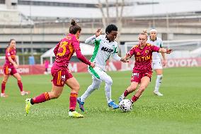 CALCIO - Serie A Femminile - AS Roma vs US Sassuolo