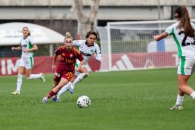 CALCIO - Serie A Femminile - AS Roma vs US Sassuolo