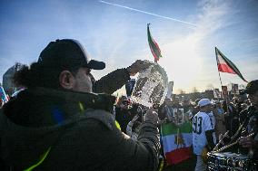 Protest March In Solidarity With Iranian People - The Hague