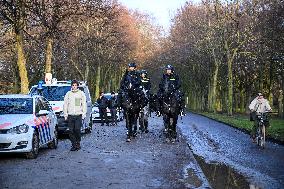 Protest March In Solidarity With Iranian People - The Hague