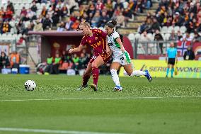 CALCIO - Serie A Femminile - AS Roma vs US Sassuolo