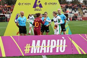 CALCIO - Serie A Femminile - AS Roma vs US Sassuolo