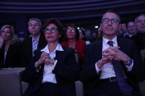 2026 municipal elections - Rachida Dati at Mutualite - Paris