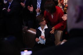 2026 municipal elections - Rachida Dati at Mutualite - Paris