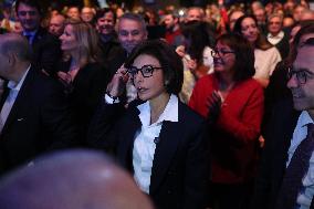 2026 municipal elections - Rachida Dati at Mutualite - Paris