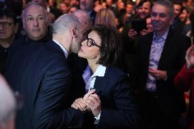 2026 municipal elections - Rachida Dati at Mutualite - Paris