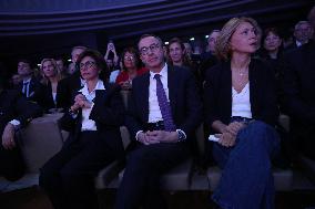 2026 municipal elections - Rachida Dati at Mutualite - Paris