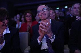 2026 municipal elections - Rachida Dati at Mutualite - Paris