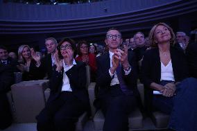 2026 municipal elections - Rachida Dati at Mutualite - Paris