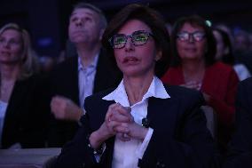 2026 municipal elections - Rachida Dati at Mutualite - Paris