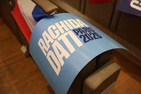 2026 municipal elections - Rachida Dati at Mutualite - Paris