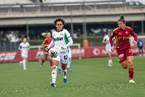 CALCIO - Serie A Femminile - AS Roma vs US Sassuolo