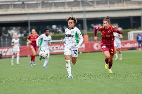 CALCIO - Serie A Femminile - AS Roma vs US Sassuolo