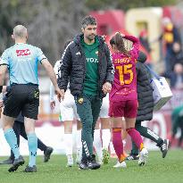 CALCIO - Serie A Femminile - AS Roma vs US Sassuolo