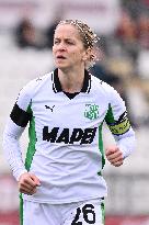 CALCIO - Serie A Femminile - AS Roma vs US Sassuolo