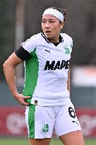 CALCIO - Serie A Femminile - AS Roma vs US Sassuolo