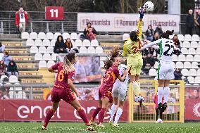 CALCIO - Serie A Femminile - AS Roma vs US Sassuolo