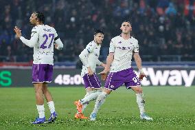 CALCIO - Serie A - Bologna FC vs ACF Fiorentina