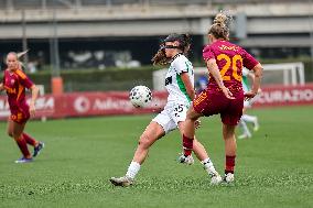 CALCIO - Serie A Femminile - AS Roma vs US Sassuolo