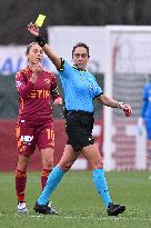 CALCIO - Serie A Femminile - AS Roma vs US Sassuolo