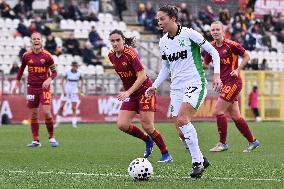 CALCIO - Serie A Femminile - AS Roma vs US Sassuolo