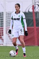 CALCIO - Serie A Femminile - AS Roma vs US Sassuolo