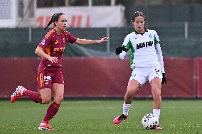 CALCIO - Serie A Femminile - AS Roma vs US Sassuolo