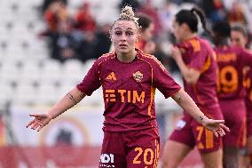CALCIO - Serie A Femminile - AS Roma vs US Sassuolo