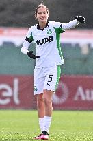 CALCIO - Serie A Femminile - AS Roma vs US Sassuolo