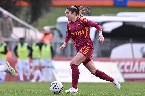 CALCIO - Serie A Femminile - AS Roma vs US Sassuolo