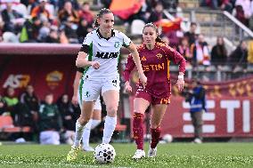 CALCIO - Serie A Femminile - AS Roma vs US Sassuolo