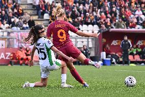 CALCIO - Serie A Femminile - AS Roma vs US Sassuolo
