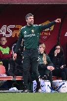 CALCIO - Serie A Femminile - AS Roma vs US Sassuolo