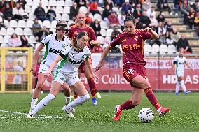 CALCIO - Serie A Femminile - AS Roma vs US Sassuolo