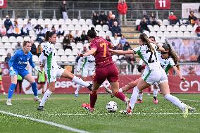 CALCIO - Serie A Femminile - AS Roma vs US Sassuolo