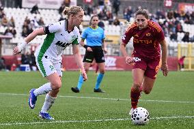 CALCIO - Serie A Femminile - AS Roma vs US Sassuolo