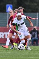 CALCIO - Serie A Femminile - AS Roma vs US Sassuolo