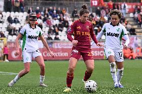 CALCIO - Serie A Femminile - AS Roma vs US Sassuolo