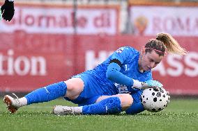 CALCIO - Serie A Femminile - AS Roma vs US Sassuolo