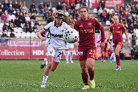 CALCIO - Serie A Femminile - AS Roma vs US Sassuolo