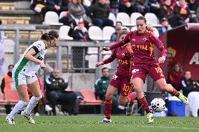 CALCIO - Serie A Femminile - AS Roma vs US Sassuolo