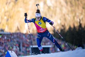 Lou Jeanmonnot Finishes Second Place At Biathlon World Cup 7,5km Sprint - Germany