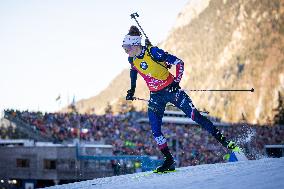 Lou Jeanmonnot Finishes Second Place At Biathlon World Cup 7,5km Sprint - Germany