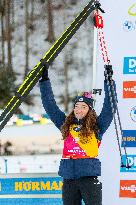 Lou Jeanmonnot Finishes Second Place At Biathlon World Cup 7,5km Sprint - Germany