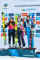 Lou Jeanmonnot Finishes Second Place At Biathlon World Cup 7,5km Sprint - Germany