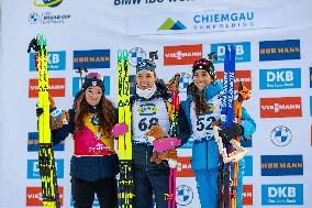 Lou Jeanmonnot Finishes Second Place At Biathlon World Cup 7,5km Sprint - Germany