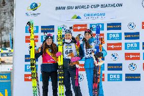 Lou Jeanmonnot Finishes Second Place At Biathlon World Cup 7,5km Sprint - Germany