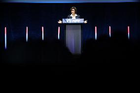 2026 municipal elections - Rachida Dati at Mutualite - Paris