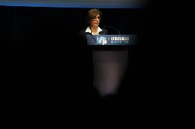 2026 municipal elections - Rachida Dati at Mutualite - Paris